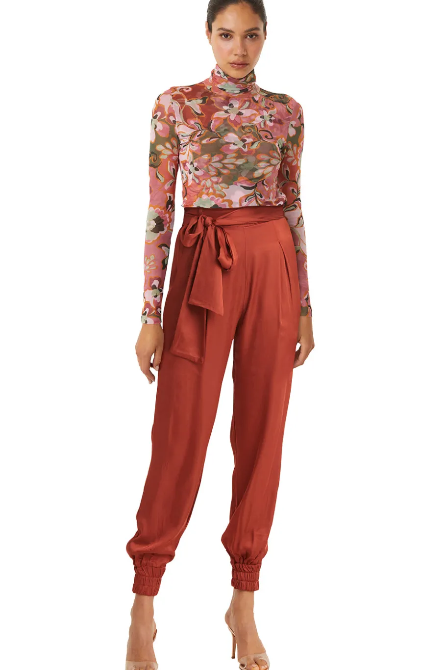 MISA Los Angeles Matching Sets|Jersey & Mesh>NADJA TOP Resortbatikmesh