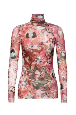 MISA Los Angeles Matching Sets|Jersey & Mesh>NADJA TOP Resortbatikmesh