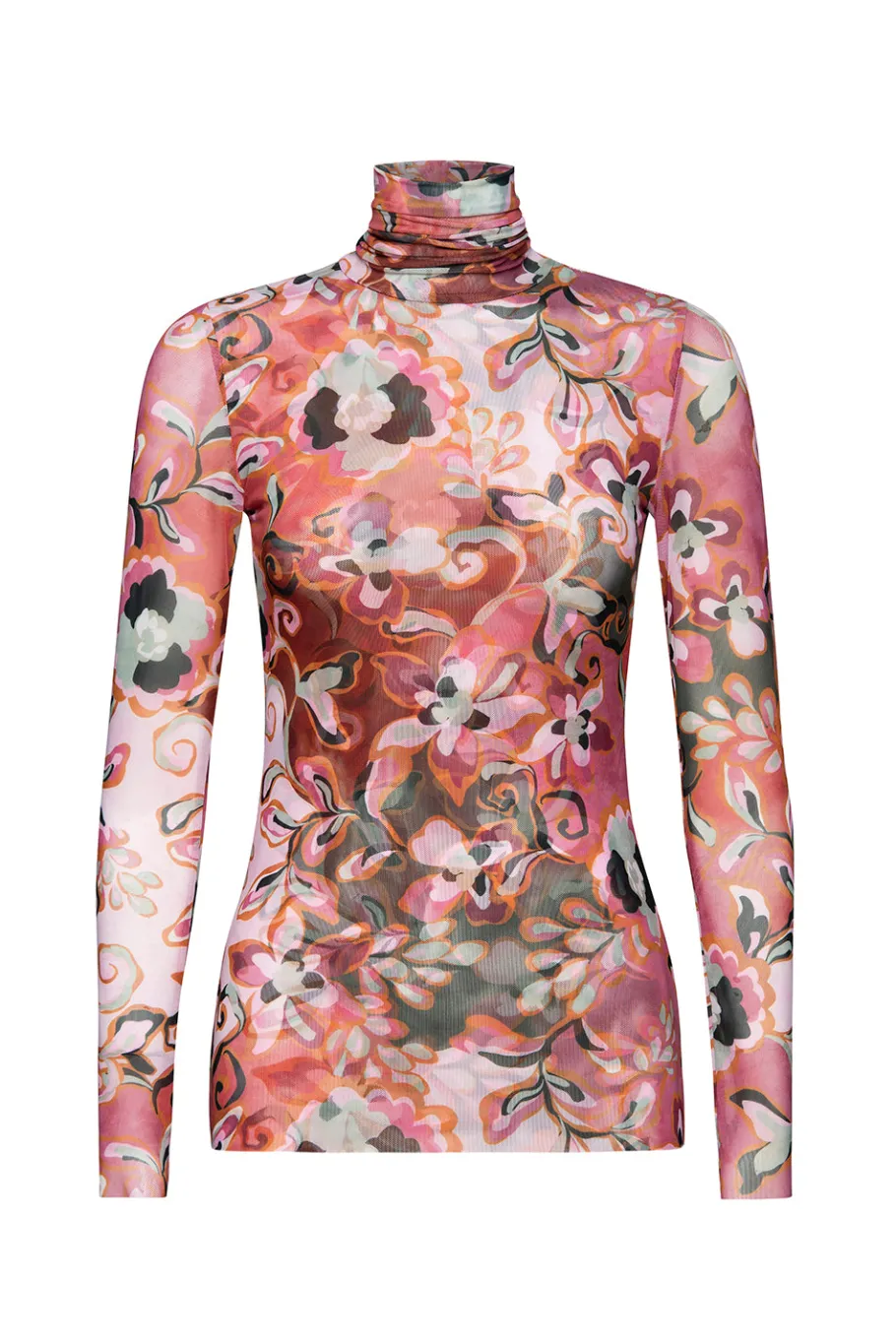 MISA Los Angeles Matching Sets|Jersey & Mesh>NADJA TOP Resortbatikmesh
