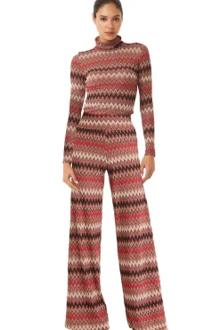 MISA Los Angeles Knits|Matching Sets>NADJA TOP Winterchevron