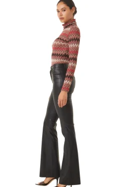MISA Los Angeles Knits|Matching Sets>NADJA TOP Winterchevron