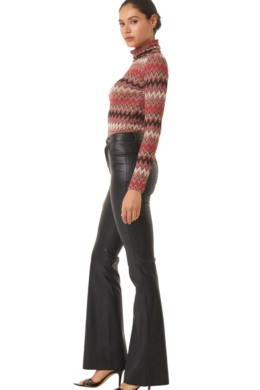 MISA Los Angeles Knits|Matching Sets>NADJA TOP Winterchevron