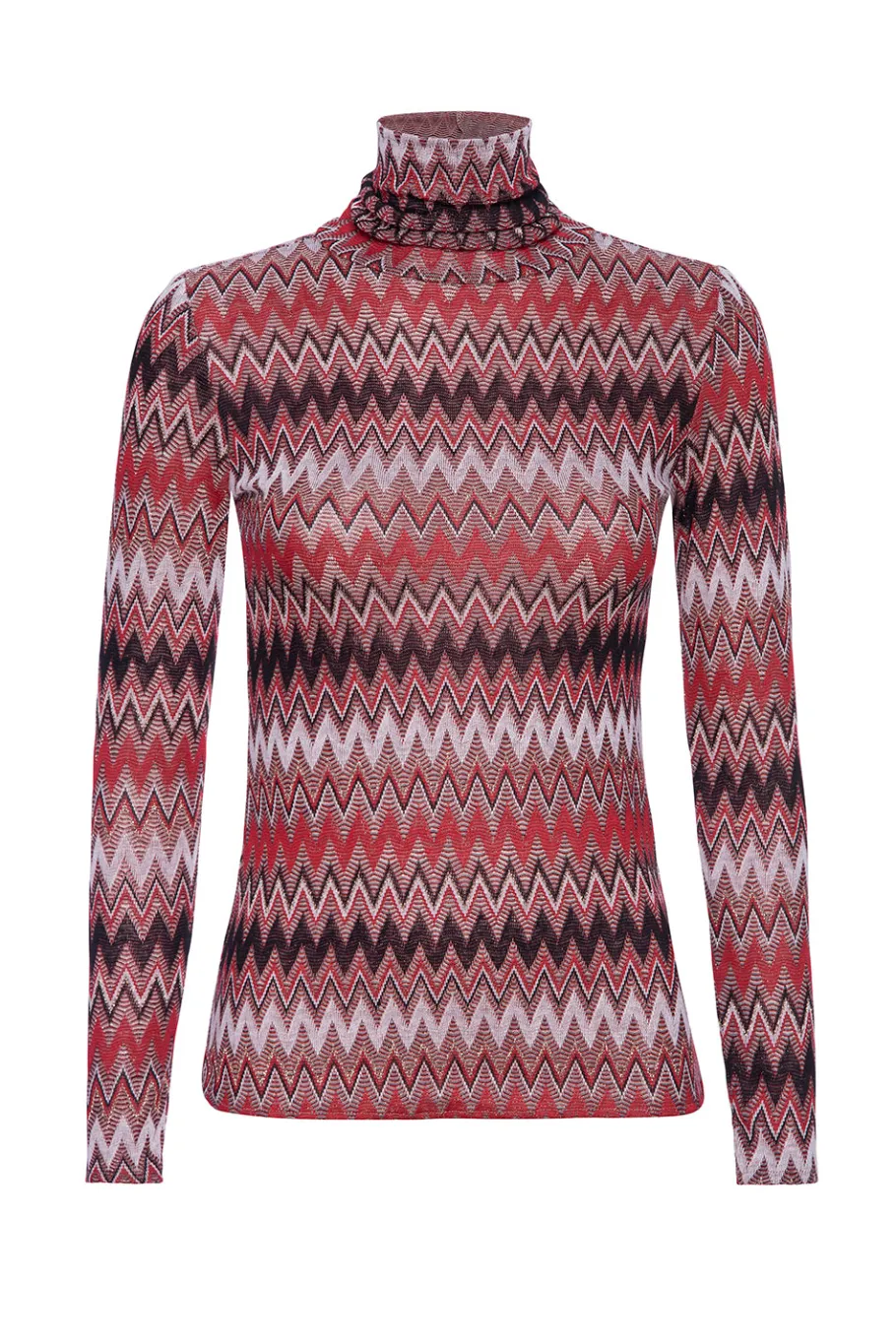 MISA Los Angeles Knits|Matching Sets>NADJA TOP Winterchevron