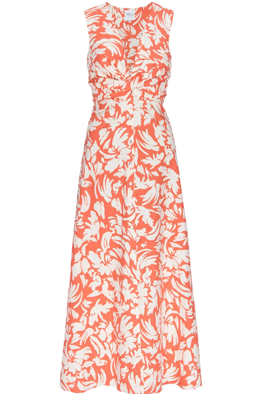 MISA Los Angeles Maxi|Dresses>NAJAH DRESS Patmostangerine