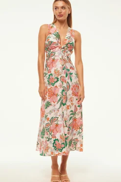 MISA Los Angeles Honeymoon|Maxi>NAJAH DRESS Casablancafloral