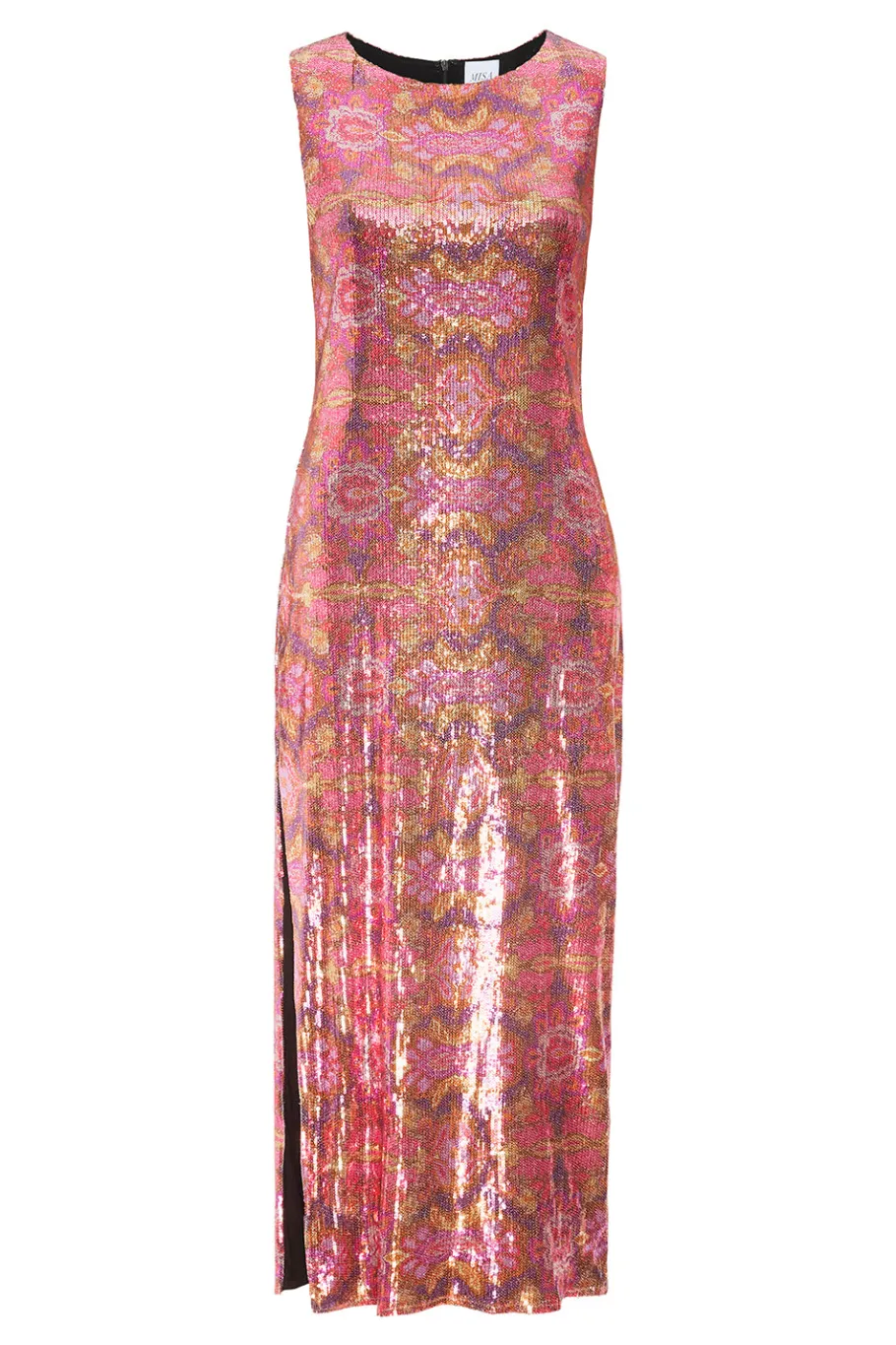 MISA Los Angeles Wedding Guest|Midi>NAKIA DRESS Chicnostalgicsequin