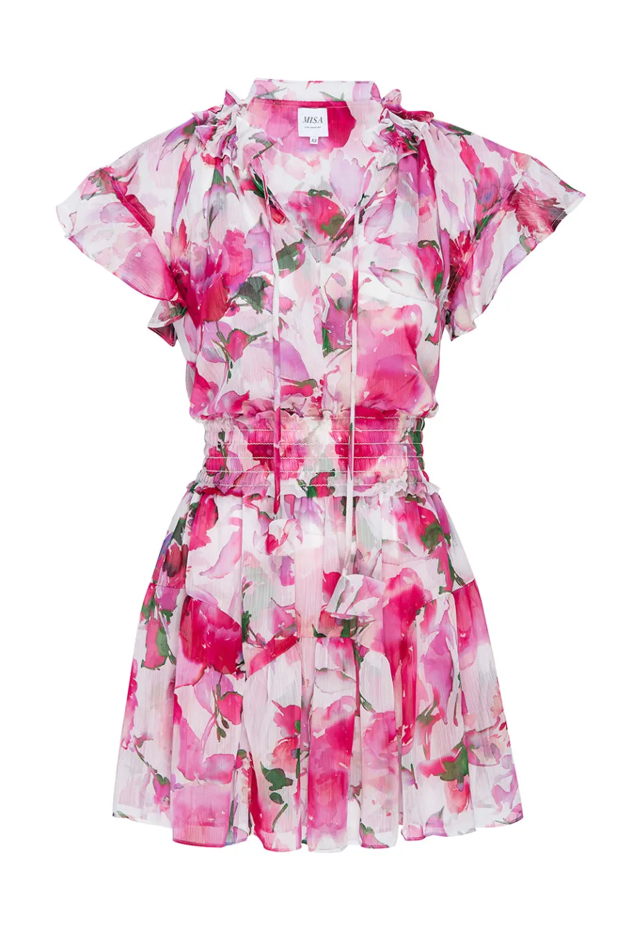 MISA Los Angeles Engagement Party|Misa Classics>NATALIA DRESS Gardenfuchsia