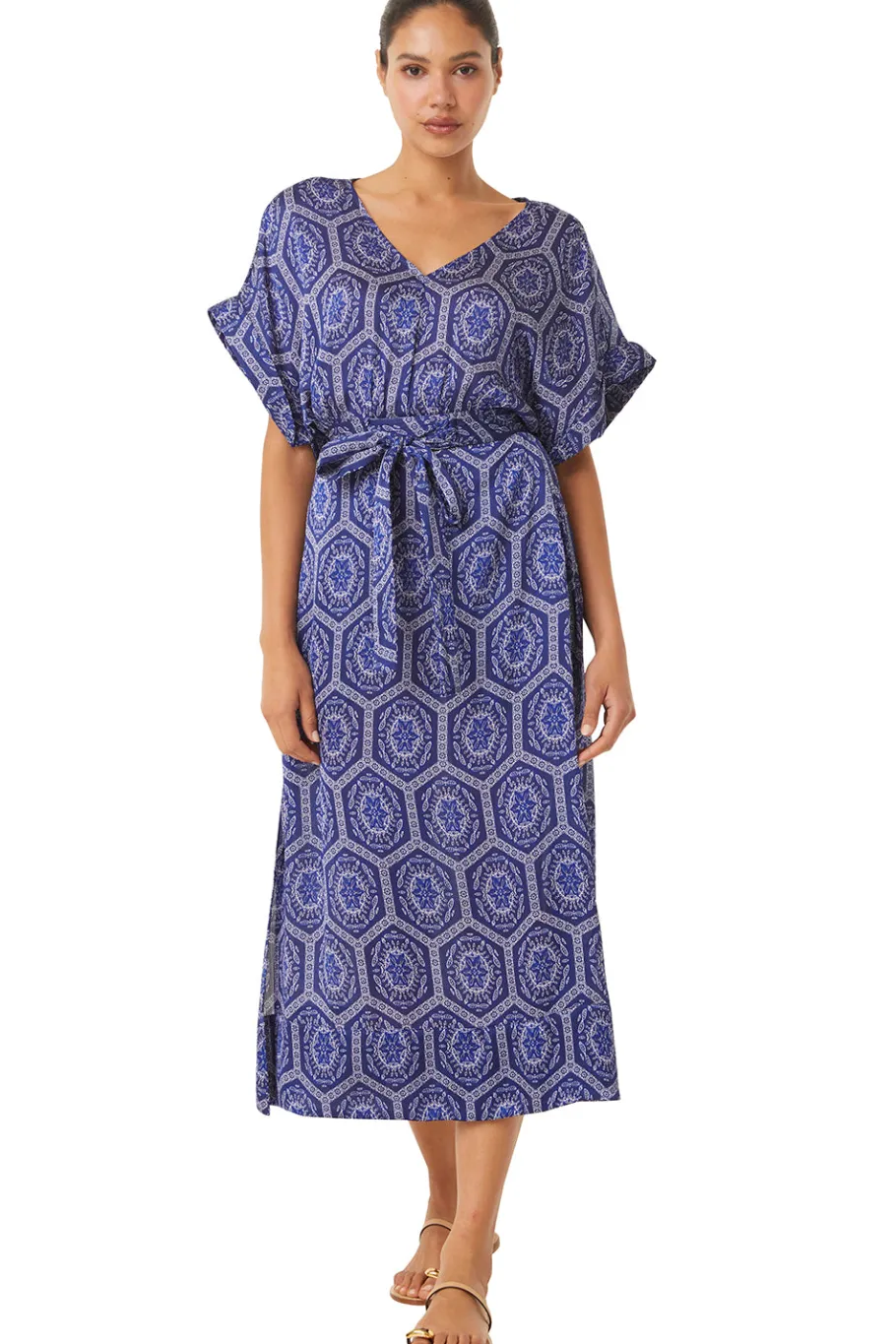 MISA Los Angeles Midi|Dresses>NATALI DRESS Lapistile