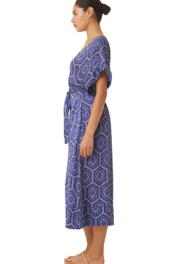 MISA Los Angeles Midi|Dresses>NATALI DRESS Lapistile