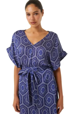 MISA Los Angeles Midi|Dresses>NATALI DRESS Lapistile