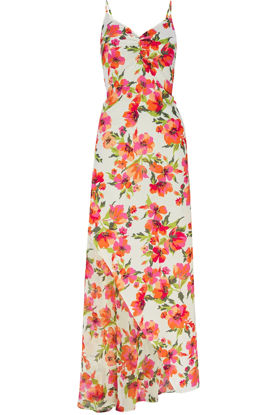 MISA Los Angeles Wedding Guest|Misa Classics>NEGINE DRESS Palmareibloomsmix