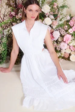 MISA Los Angeles Engagement Party|Bridal Capsule>NICOLE DRESS White