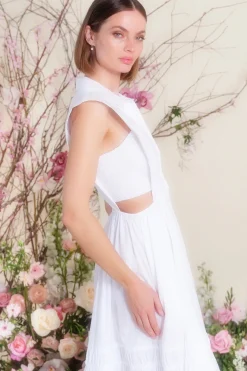 MISA Los Angeles Engagement Party|Bridal Capsule>NICOLE DRESS White