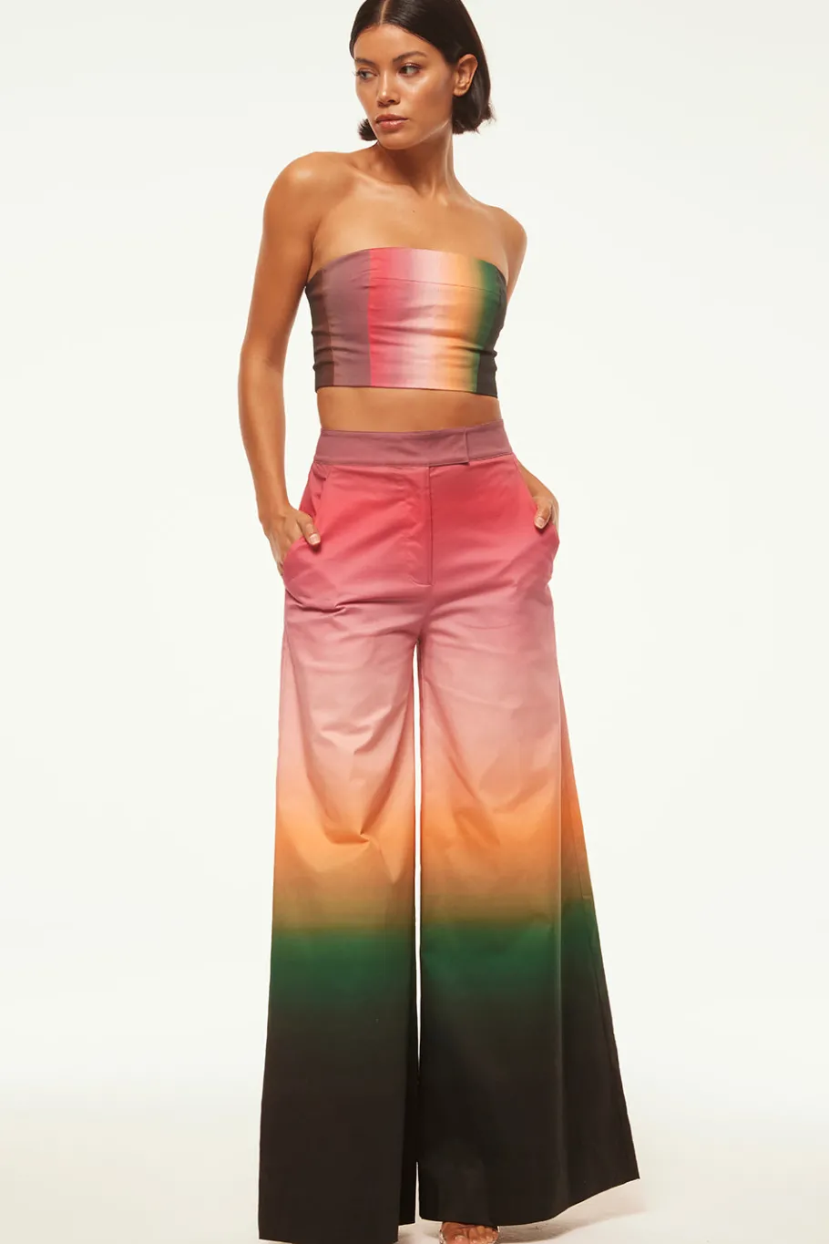 MISA Los Angeles Bachelorette|Pants>NICO PANT Caliombrecotton