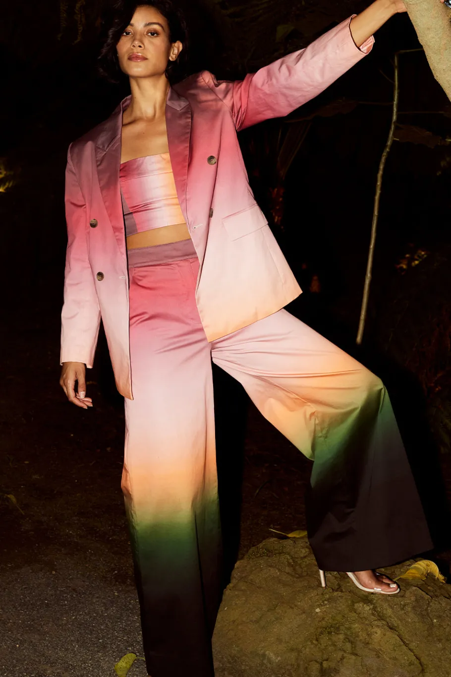 MISA Los Angeles Bachelorette|Pants>NICO PANT Caliombrecotton