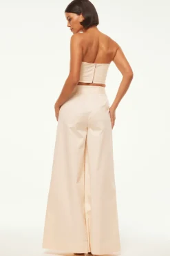 MISA Los Angeles Bachelorette|Matching Sets>NICO PANT Parchment