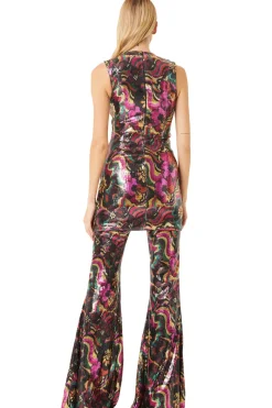 MISA Los Angeles Matching Sets|Pants>NICO PANT Floragroovesequin