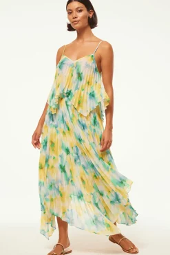 MISA Los Angeles Matching Sets|Tops>NOEMI TOP Citronwatercolor