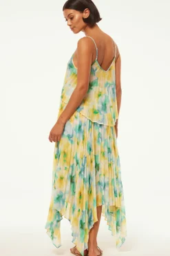 MISA Los Angeles Matching Sets|Tops>NOEMI TOP Citronwatercolor