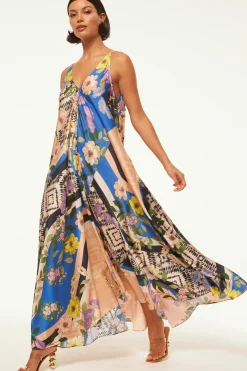 MISA Los Angeles Wedding Guest|Maxi>NOTTA DRESS Luciddream