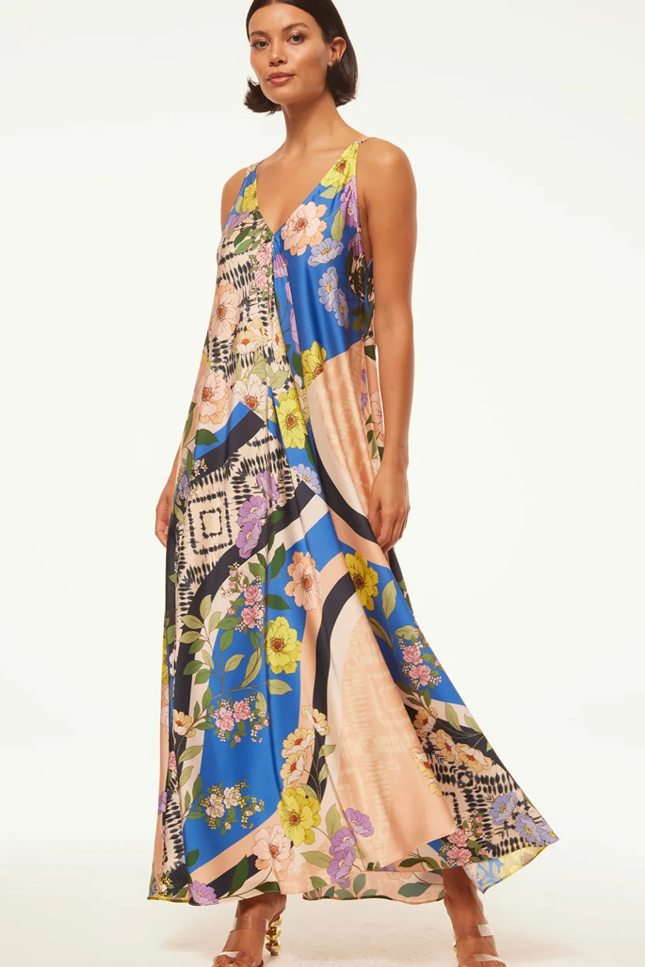 MISA Los Angeles Wedding Guest|Maxi>NOTTA DRESS Luciddream