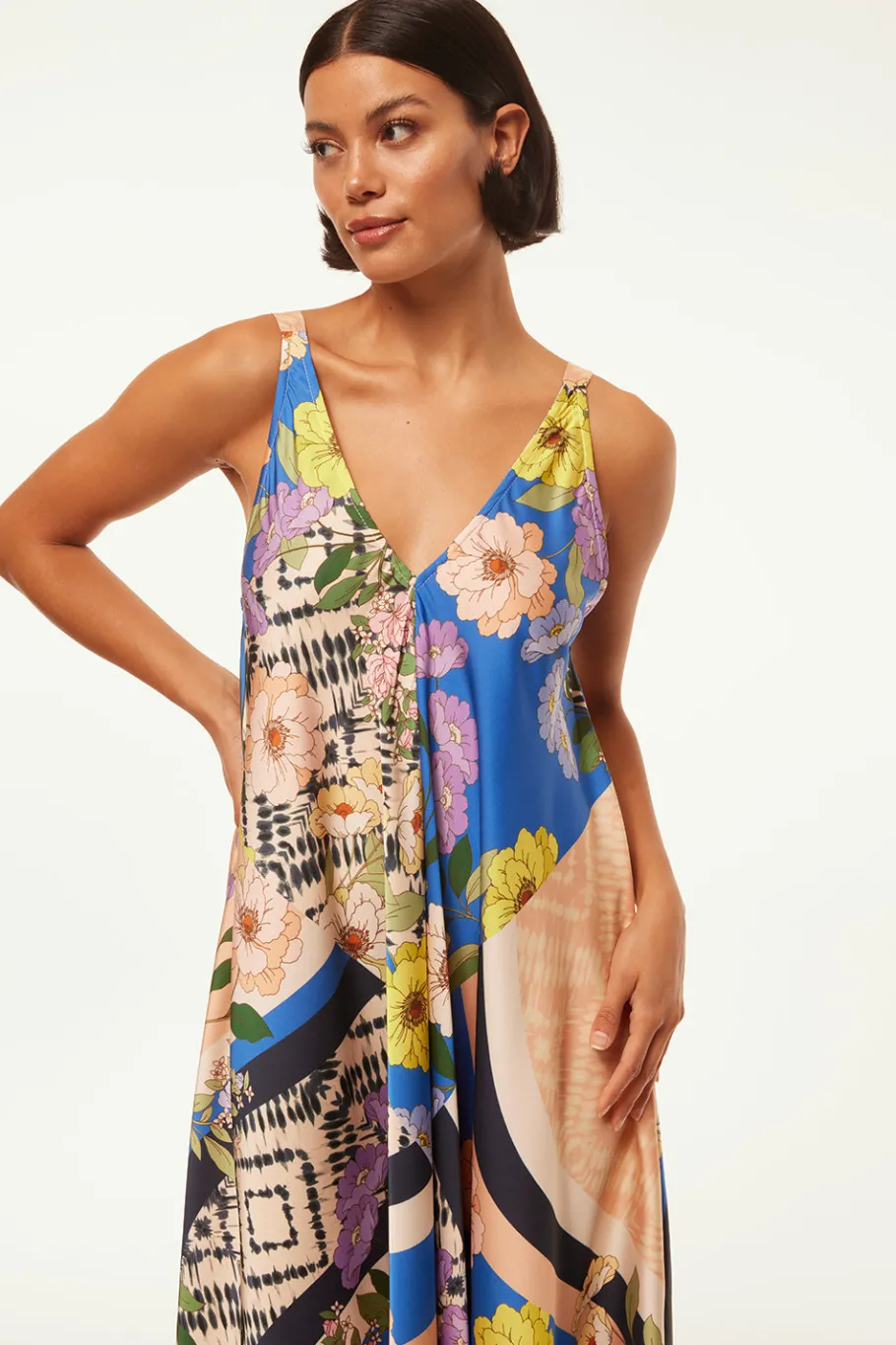 MISA Los Angeles Wedding Guest|Maxi>NOTTA DRESS Luciddream