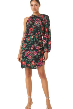 MISA Los Angeles Mini|Dresses>NOTTA DRESS Anemoneawe