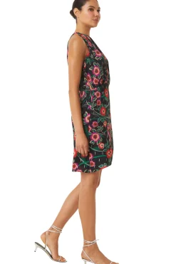 MISA Los Angeles Mini|Dresses>NOTTA DRESS Anemoneawe