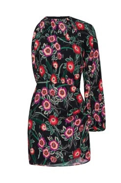MISA Los Angeles Mini|Dresses>NOTTA DRESS Anemoneawe