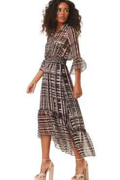 MISA Los Angeles Dresses>OFELIA DRESS Holidayabstraction