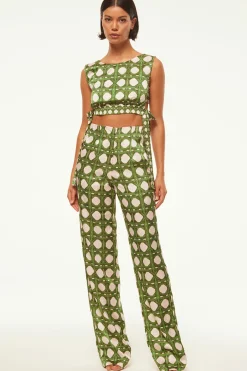 MISA Los Angeles Honeymoon|Matching Sets>OLENA TOP Rattantilemix