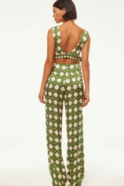 MISA Los Angeles Honeymoon|Matching Sets>OLENA TOP Rattantilemix