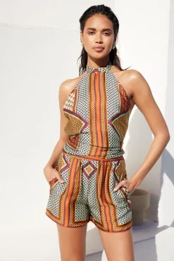 MISA Los Angeles Matching Sets|Tops>ORA TOP Positanoscarf