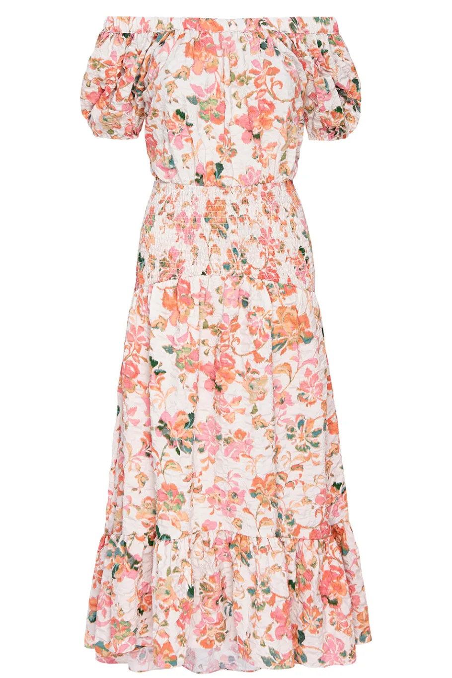 MISA Los Angeles Wedding Guest|Engagement Party>PAOLA DRESS Persimmoncrinkle