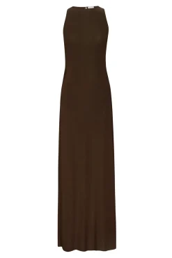 MISA Los Angeles Wedding Guest|Honeymoon>PARGOL DRESS Espresso
