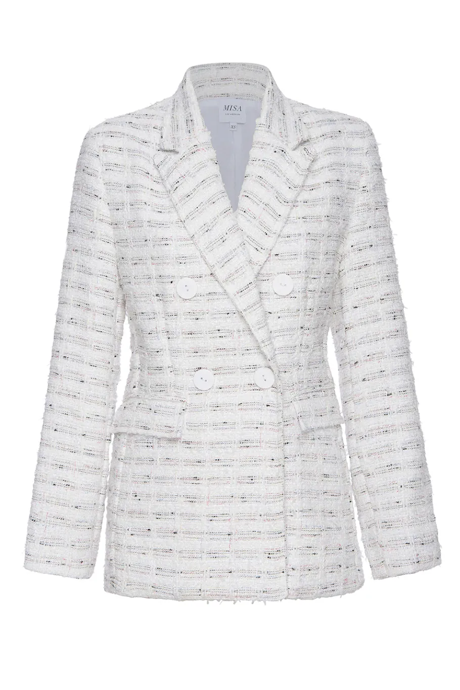 MISA Los Angeles Classic White|Matching Sets>PENNY BLAZER Winterwhite
