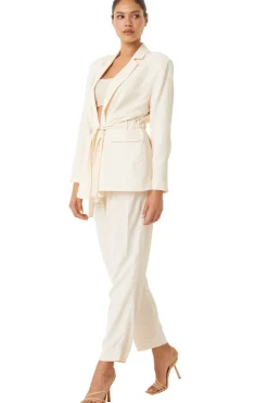 MISA Los Angeles Matching Sets|Pants>PERRY PANT Ivory