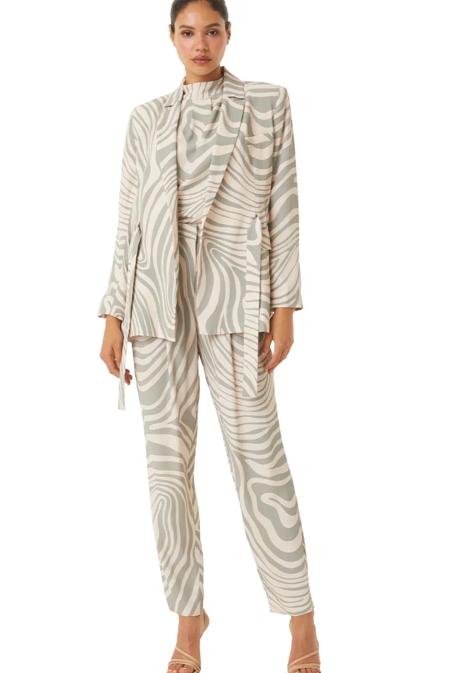 MISA Los Angeles Matching Sets|Pants>PERRY PANT Abstractzebra