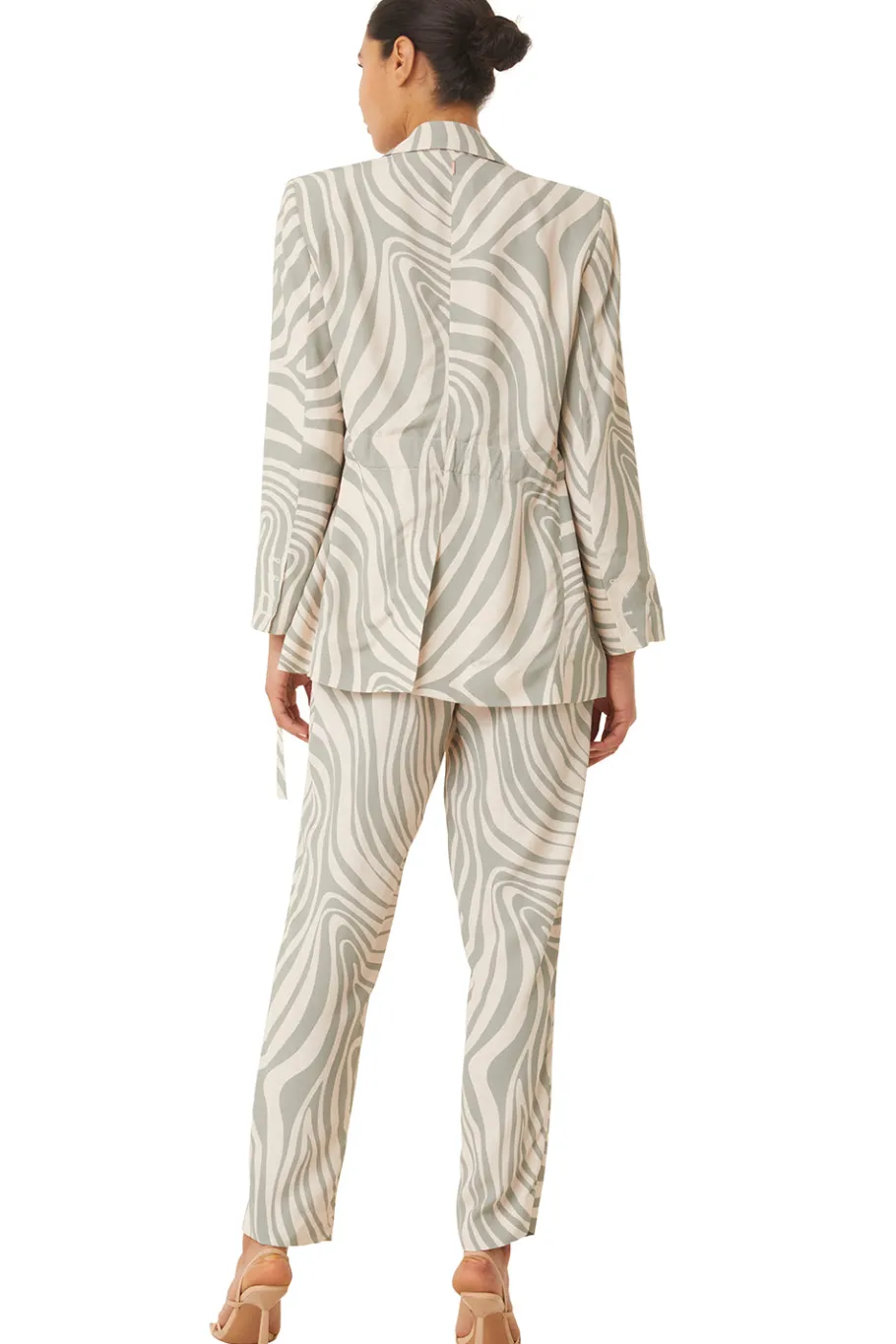 MISA Los Angeles Matching Sets|Pants>PERRY PANT Abstractzebra