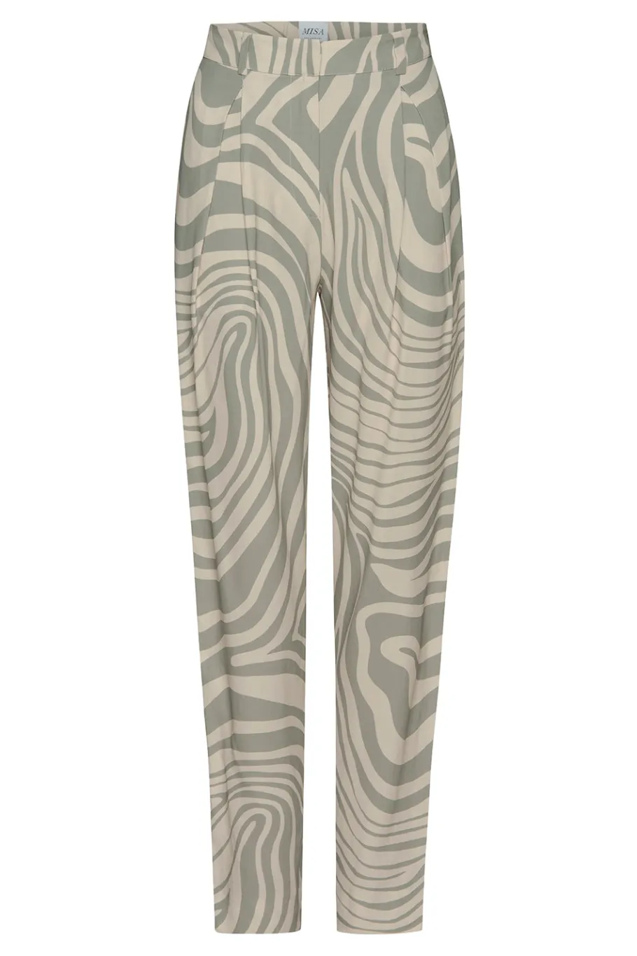 MISA Los Angeles Matching Sets|Pants>PERRY PANT Abstractzebra