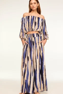 MISA Los Angeles Pants>PIA PANT Stripedinstinct