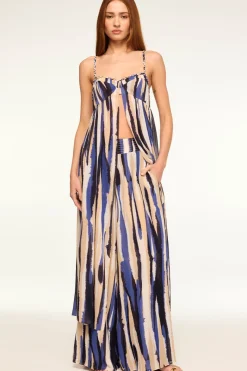 MISA Los Angeles Pants>PIA PANT Stripedinstinct