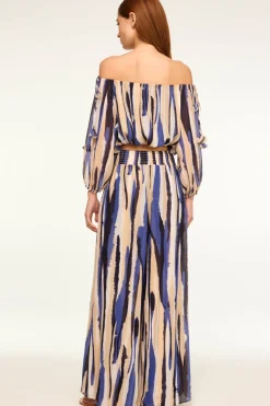 MISA Los Angeles Pants>PIA PANT Stripedinstinct