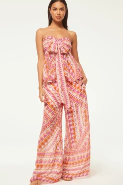 MISA Los Angeles Matching Sets|Pants>PIA PANT Aperolgeo
