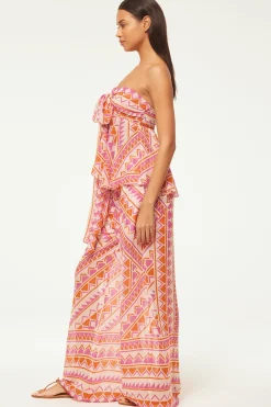 MISA Los Angeles Matching Sets|Pants>PIA PANT Aperolgeo