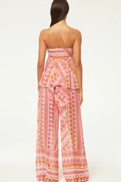 MISA Los Angeles Matching Sets|Pants>PIA PANT Aperolgeo