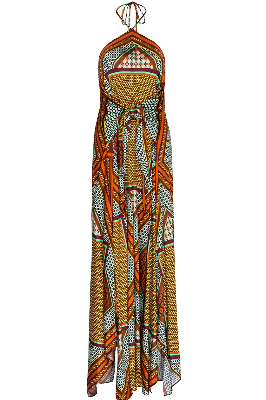 MISA Los Angeles Wedding Guest|Maxi>RABAN DRESS Positanoscarf