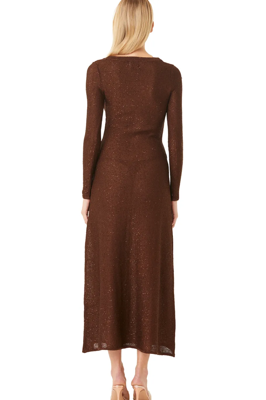 MISA Los Angeles Knit|Long-sleeve>RAFAEL CARDIGAN Chocolateshimmer