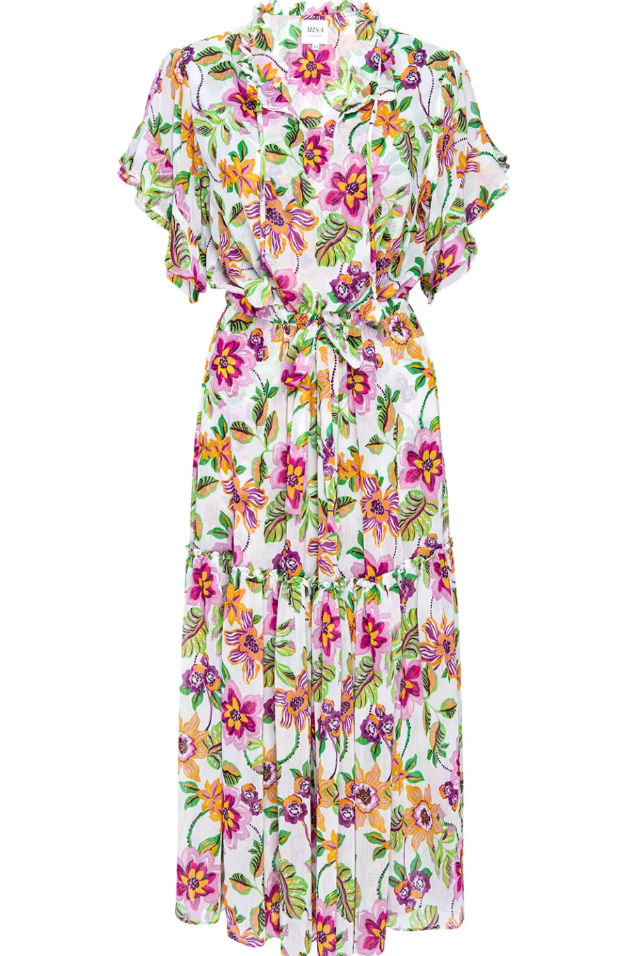 MISA Los Angeles Engagement Party|Midi>RANJANA DRESS Floraexoticachiffon