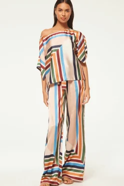 MISA Los Angeles Matching Sets|Pants>RESHMA PANT Sanmiguelstripe